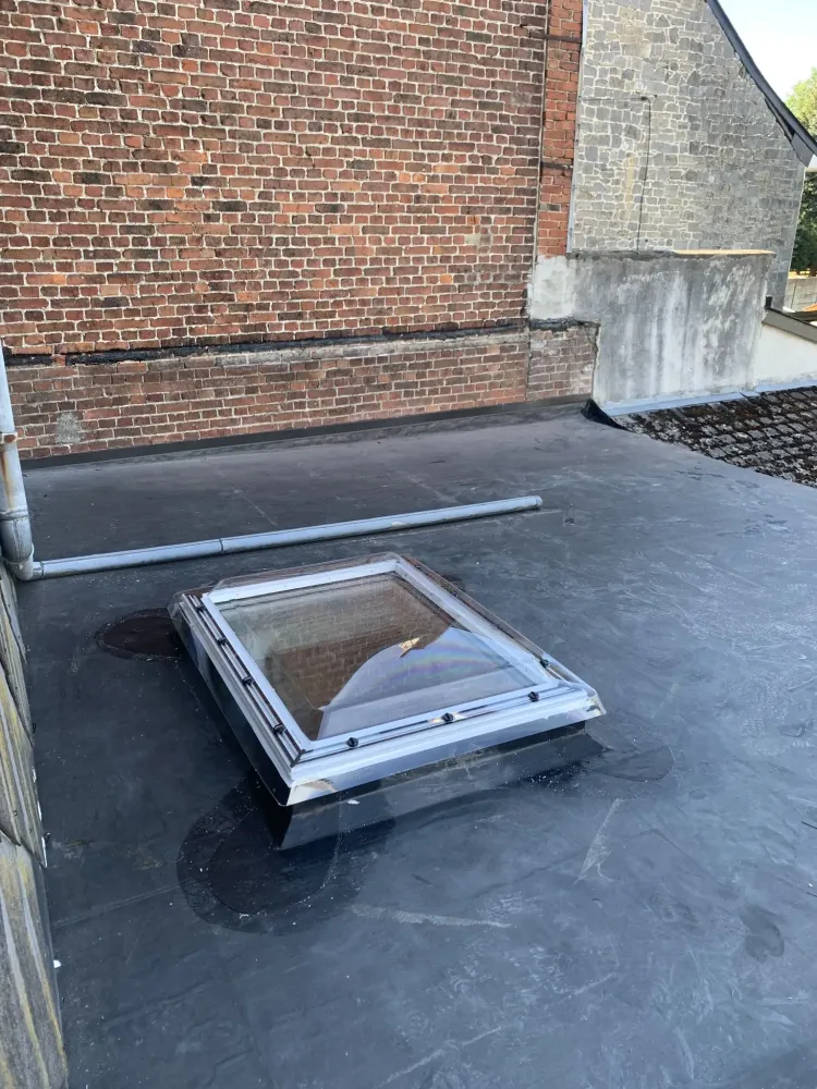pose velux