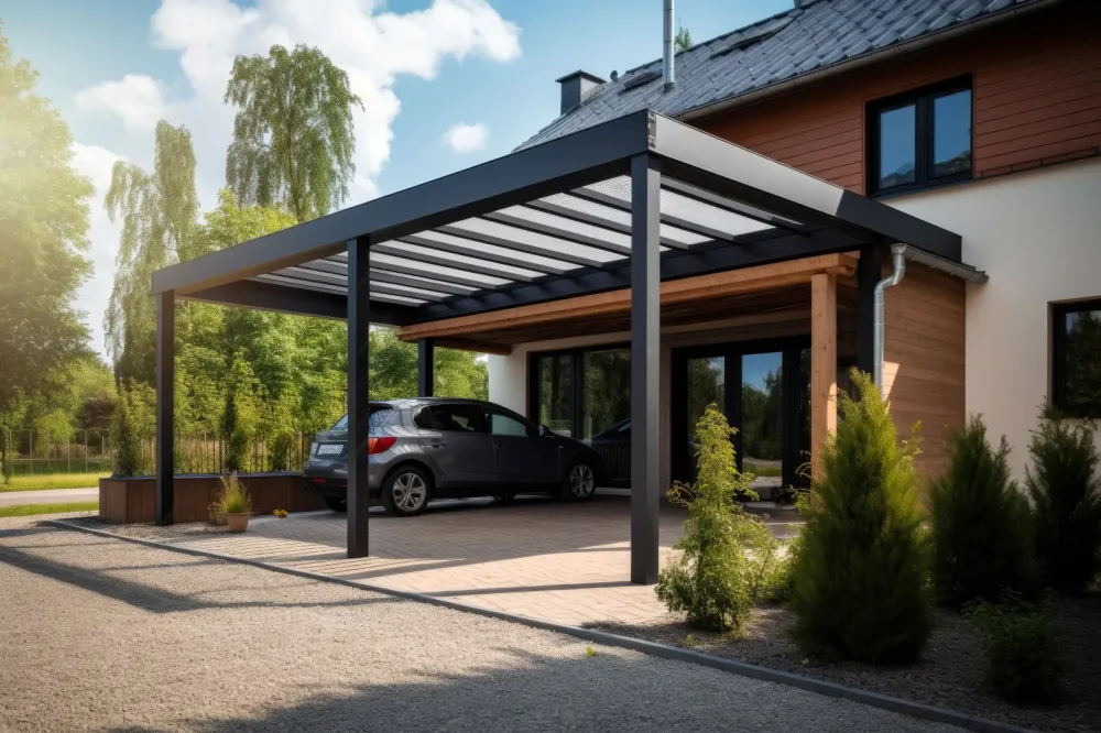Carport à Assesse